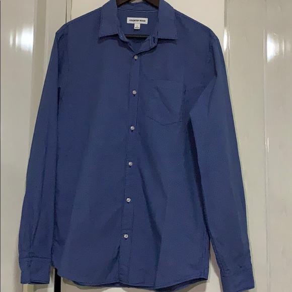 Country Road Other - Country Road Casual Dress Shirt (Size M)
